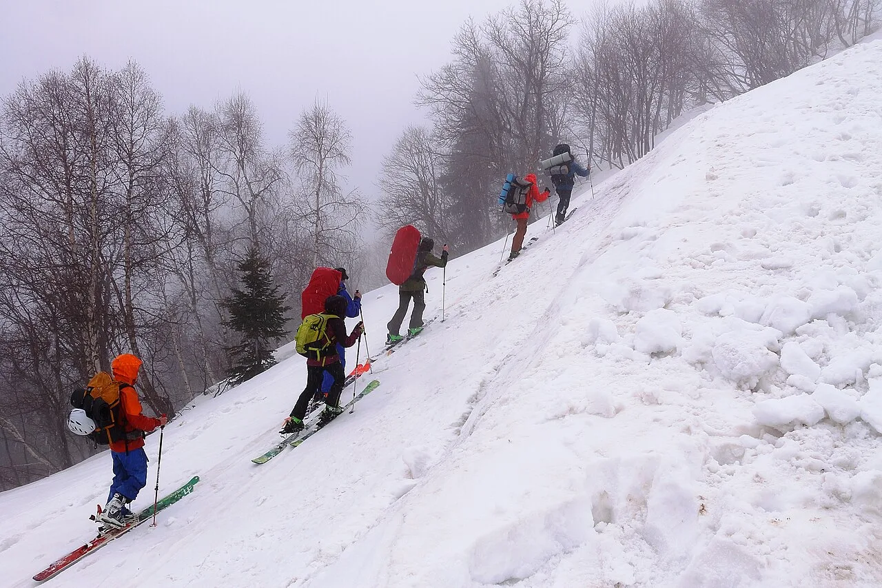 Faire une belle trace en ski de randonnée