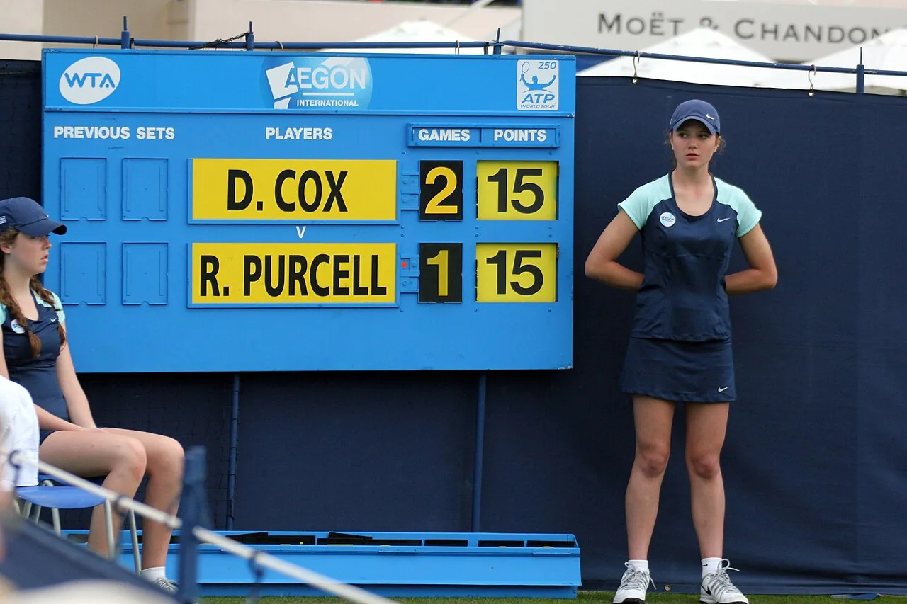 Pourquoi compte-t-on 15, 30, 40 au tennis ?