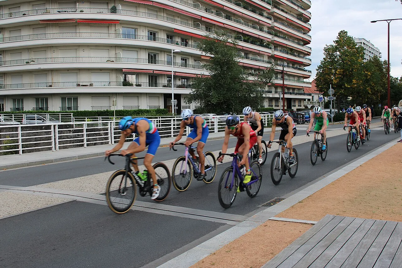 Drafting en triathlon : la règle de l'aspiration-abri