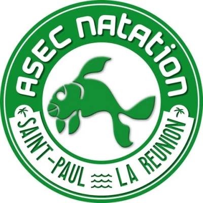 Logo A Asec Natation Saint-Paul Reunion