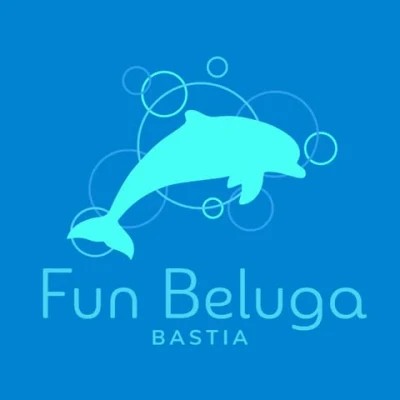 Logo A.c Bastia Fun Beluga