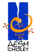 Logo A.E.S.M. Cholet