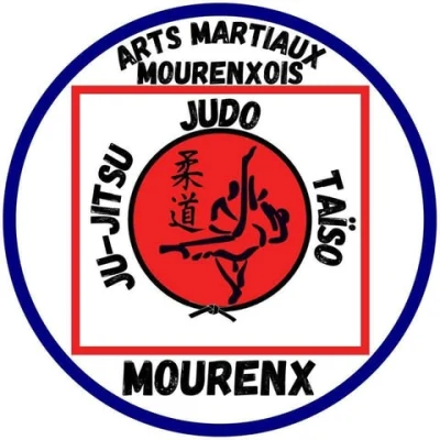 Logo A.M. Mourenxois Judo