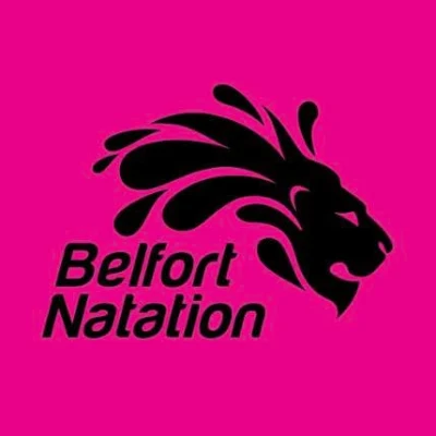 Logo A.S.M Belfort Natation