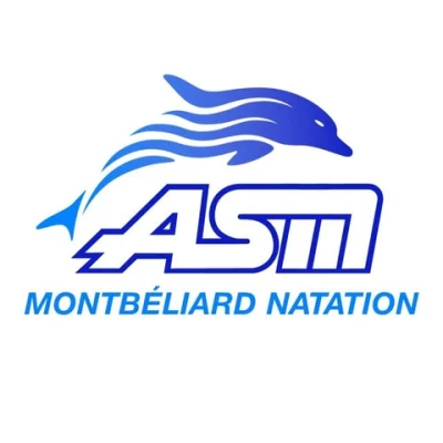 Logo A.s Montbeliard Natation