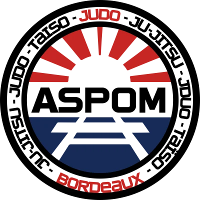 Logo A.S.P.O.M.Bordeaux Judo Club