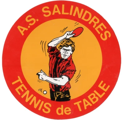 Logo A.S. Salindres Tennis de Table