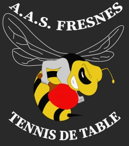 Logo Aas Fresnes Tennis de Table
