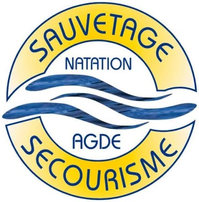 Logo Aass Section Natation Agde
