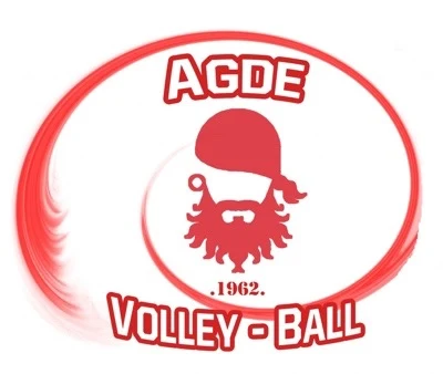Logo Agde Volley-Ball