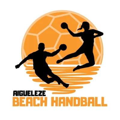 Logo Aigueleze Beach Handball
