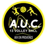 Logo Aix Universite Club 13 Volley Ball