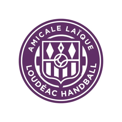 Logo Al Loudeac HB