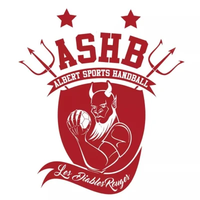 Logo Albert Sports Handball