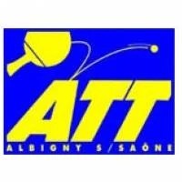 Logo Albigny Tennis de Table