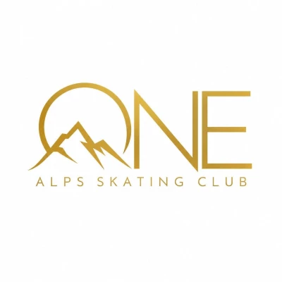 Logo Alpe d Huez Patinage Club
