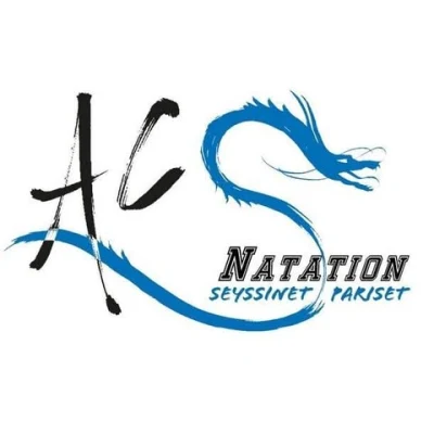 Logo Amical Club Seyssinet Natation