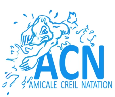 Logo Amicale Creil Natation