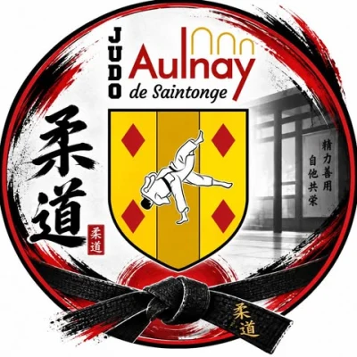 Logo Amicale Judo Aulnay