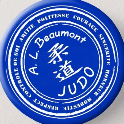 Logo Amicale Laique Beaumont Judo