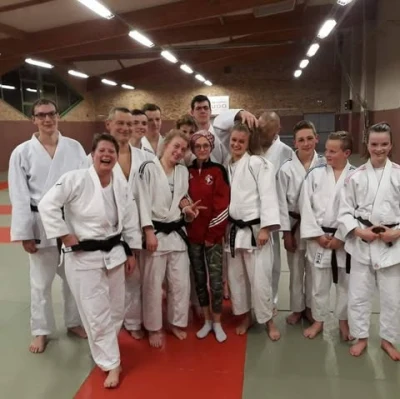 Logo Amicale Laique Judo Frugeois