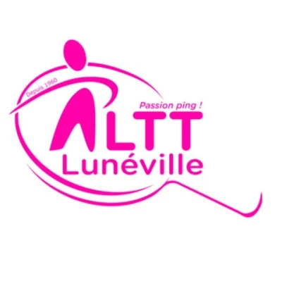Logo Amicale Lunevilloise Tennis de Table