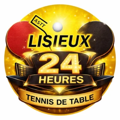 Logo Amicale Sportive Tennis de Table Lisieux