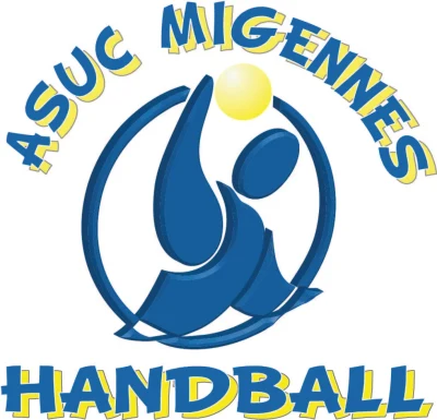 Logo Amicale Sportive Union Cheminote de Migennes HB