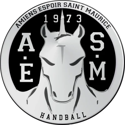 Logo Amiens Espoir Saint Maurice Handball