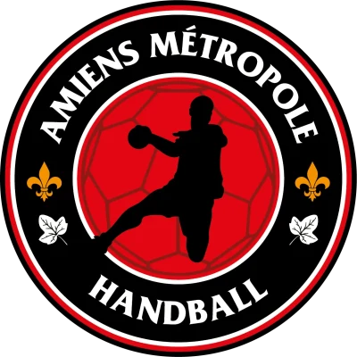 Logo Amiens Metropole Handball