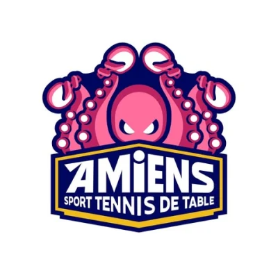 Logo Amiens Sport Tennis de Table
