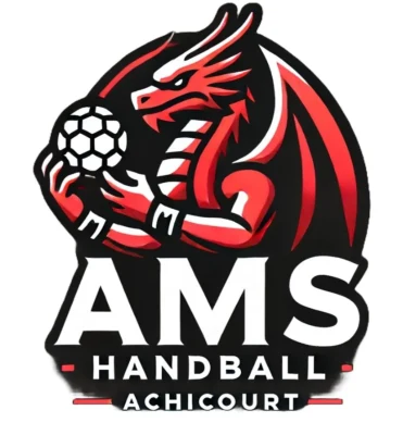 Logo Ams Handball Achicourt