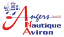Logo Angers Nautique Aviron