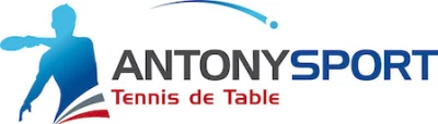 Logo Antony Sport Tennis de Table