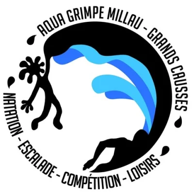 Logo Aqua Grimpe Millau Grands Causses