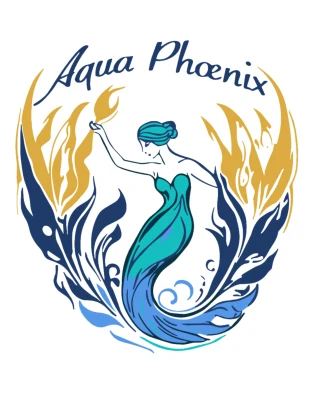 Logo Aqua Phoenix Artistique Fresnes