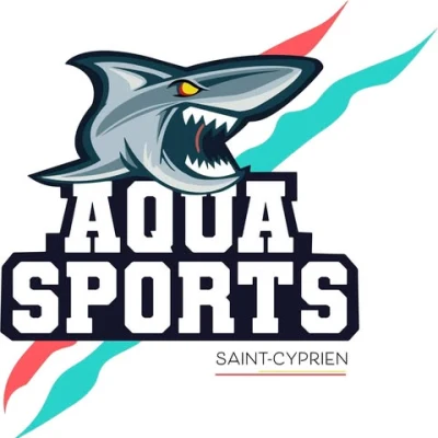 Logo Aqua Sports Saint Cyprien