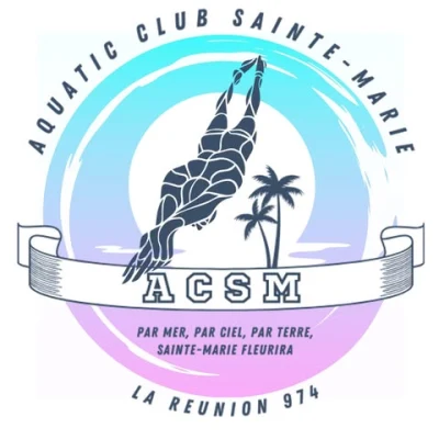 Logo Aquatic Club Sainte Marie
