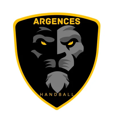 Logo Argences Handball