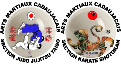 Logo Arts Martiaux Cadaujacais