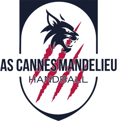Logo AS Cannes-Mandelieu Handball