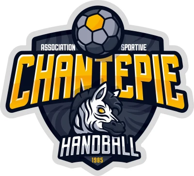 Logo AS Chantepie Handball