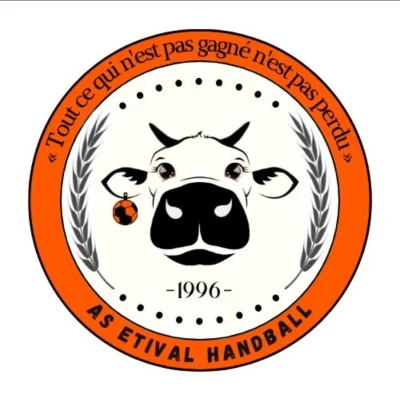 Logo AS Etival Handball