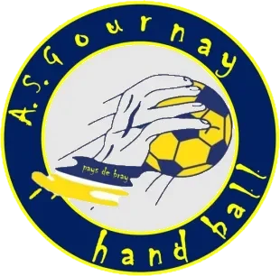 Logo AS Gournay Pays de Bray HB