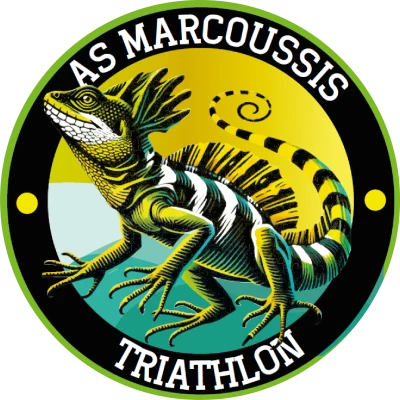 Logo AS Marcoussis Triathlon