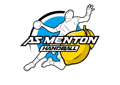 Logo AS Menton Handball