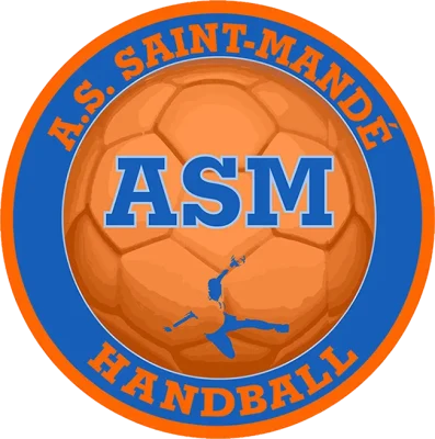 Logo AS Saint-Mande Handball
