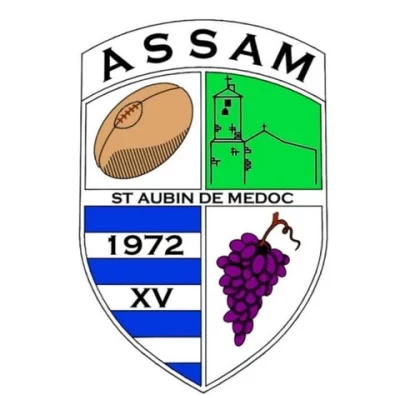 Logo AS St Aubin de Medoc