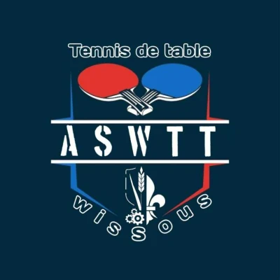 Logo AS Wissous Tennis de Table (aswtt)