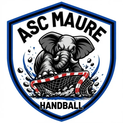 Logo ASC Maure de Bretagne Handball